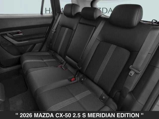 2026 Mazda CX-50 2.5 S Meridian Edition AWD