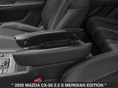 2026 Mazda CX-50 2.5 S Meridian Edition AWD