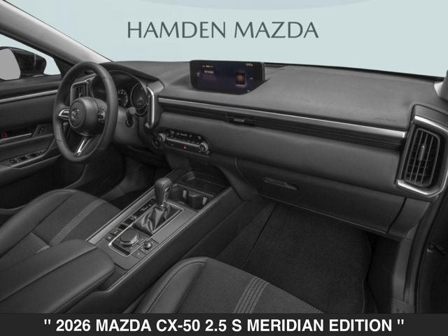 2026 Mazda CX-50 2.5 S Meridian Edition AWD