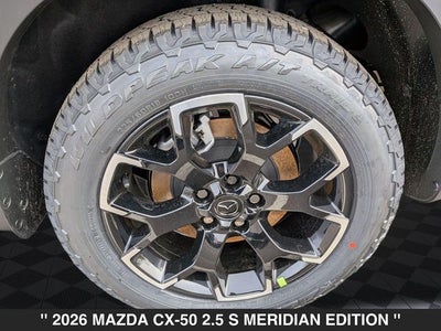2026 Mazda CX-50 2.5 S Meridian Edition