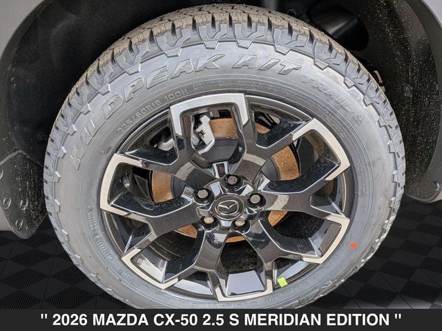 2026 Mazda CX-50 2.5 S Meridian Edition