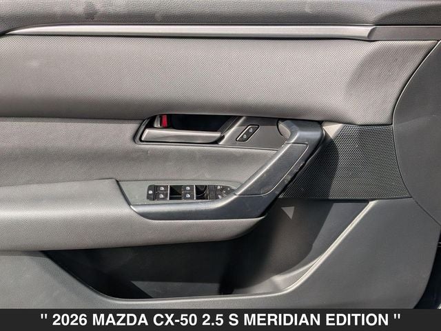 2026 Mazda CX-50 2.5 S Meridian Edition