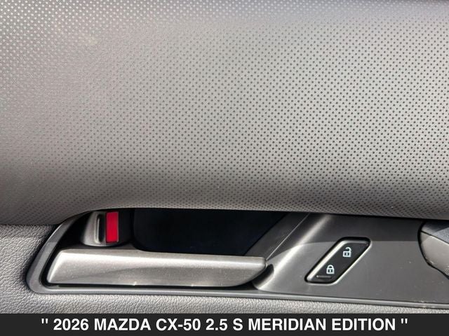2026 Mazda CX-50 2.5 S Meridian Edition