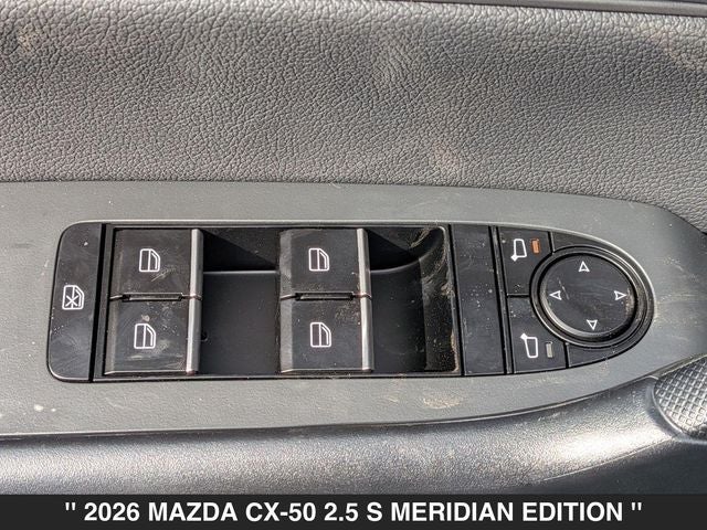 2026 Mazda CX-50 2.5 S Meridian Edition