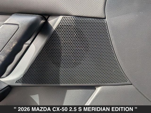 2026 Mazda CX-50 2.5 S Meridian Edition
