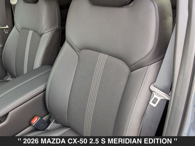 2026 Mazda CX-50 2.5 S Meridian Edition