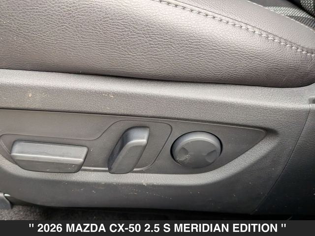 2026 Mazda CX-50 2.5 S Meridian Edition