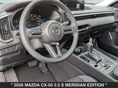 2026 Mazda CX-50 2.5 S Meridian Edition