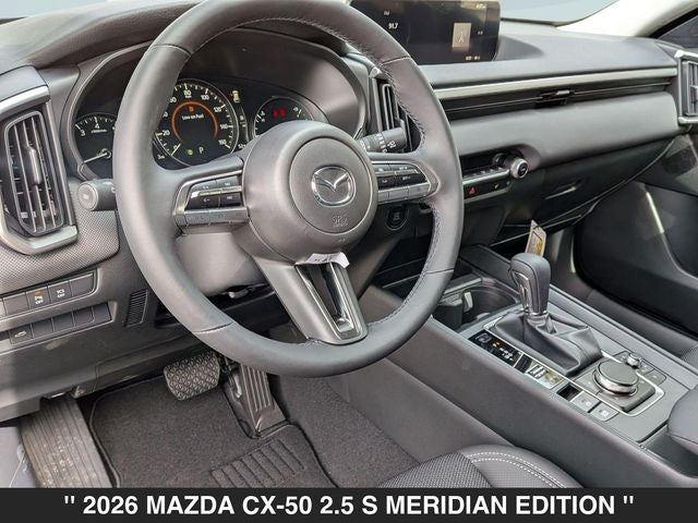 2026 Mazda CX-50 2.5 S Meridian Edition