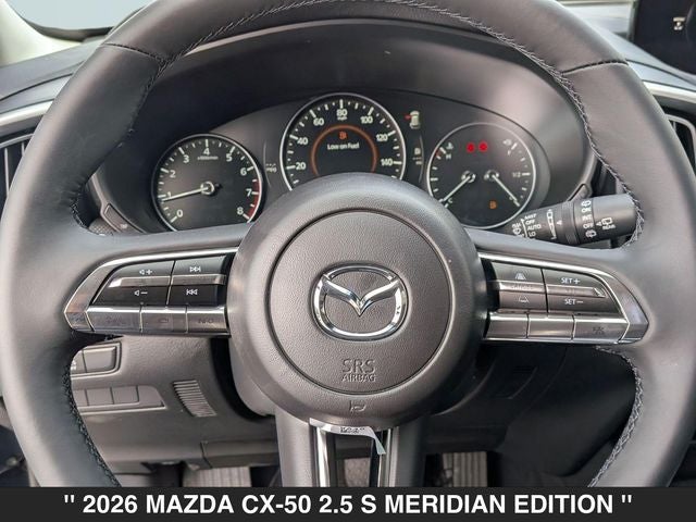 2026 Mazda CX-50 2.5 S Meridian Edition