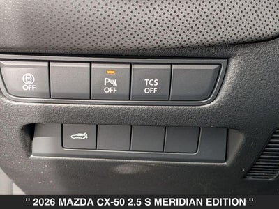 2026 Mazda CX-50 2.5 S Meridian Edition