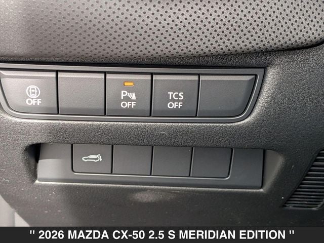 2026 Mazda CX-50 2.5 S Meridian Edition