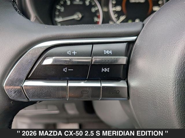 2026 Mazda CX-50 2.5 S Meridian Edition