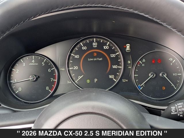 2026 Mazda CX-50 2.5 S Meridian Edition