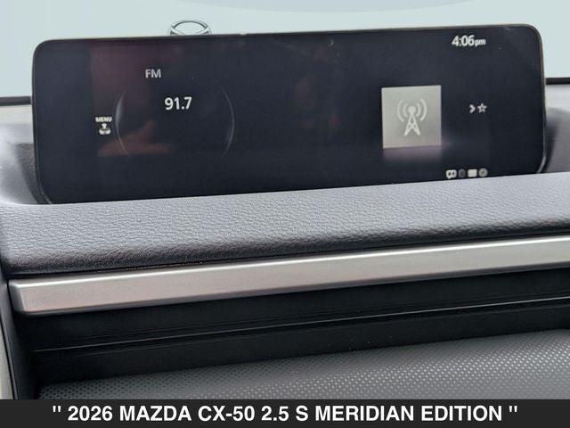 2026 Mazda CX-50 2.5 S Meridian Edition