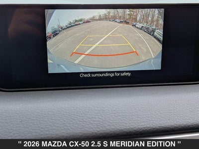 2026 Mazda CX-50 2.5 S Meridian Edition