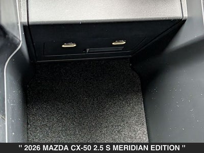 2026 Mazda CX-50 2.5 S Meridian Edition
