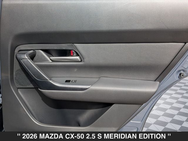 2026 Mazda CX-50 2.5 S Meridian Edition
