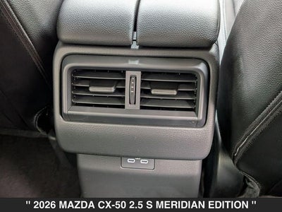 2026 Mazda CX-50 2.5 S Meridian Edition