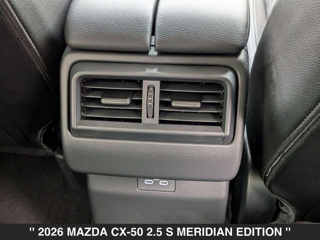 2026 Mazda CX-50 2.5 S Meridian Edition