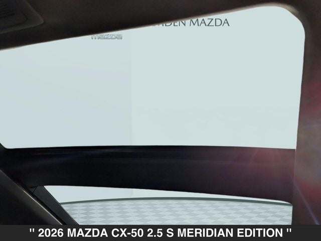 2026 Mazda CX-50 2.5 S Meridian Edition