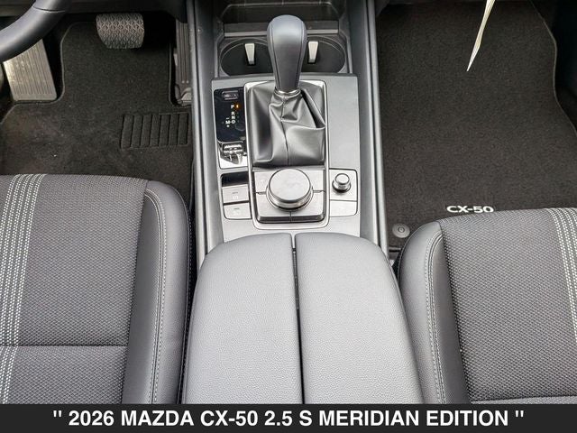 2026 Mazda CX-50 2.5 S Meridian Edition