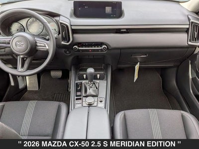 2026 Mazda CX-50 2.5 S Meridian Edition