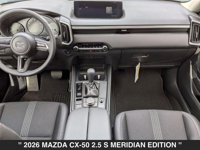 2026 Mazda CX-50 2.5 S Meridian Edition