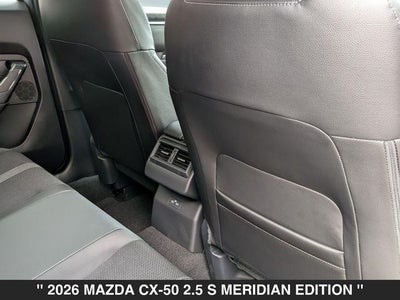 2026 Mazda CX-50 2.5 S Meridian Edition