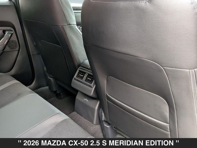 2026 Mazda CX-50 2.5 S Meridian Edition