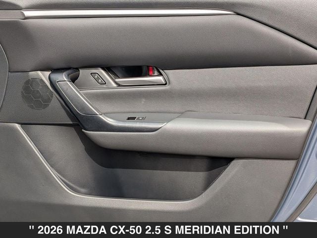 2026 Mazda CX-50 2.5 S Meridian Edition