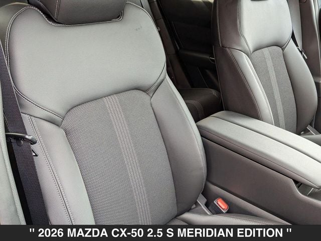 2026 Mazda CX-50 2.5 S Meridian Edition