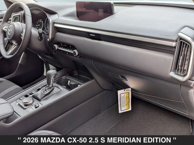2026 Mazda CX-50 2.5 S Meridian Edition