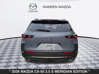 2026 Mazda CX-50 2.5 S Meridian Edition