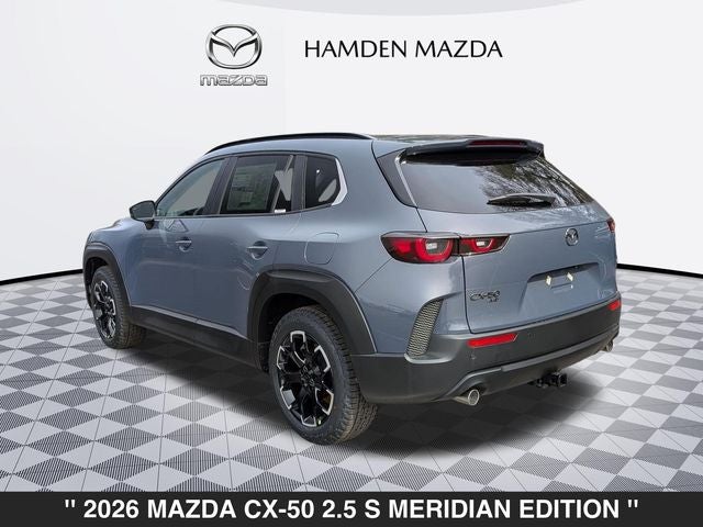 2026 Mazda CX-50 2.5 S Meridian Edition