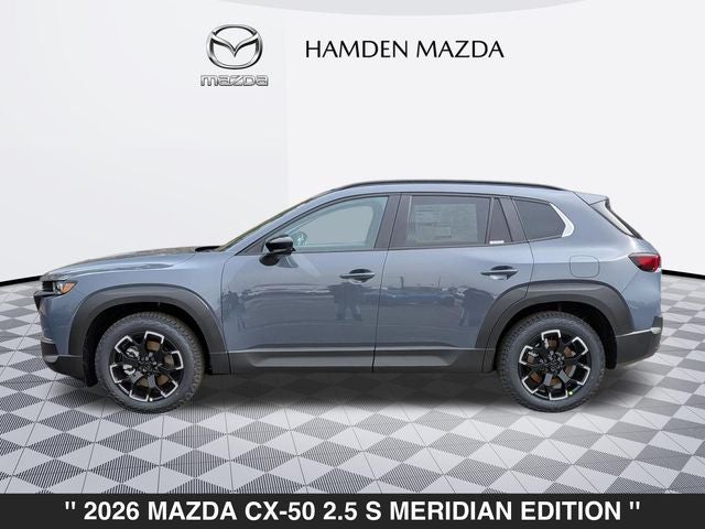 2026 Mazda CX-50 2.5 S Meridian Edition