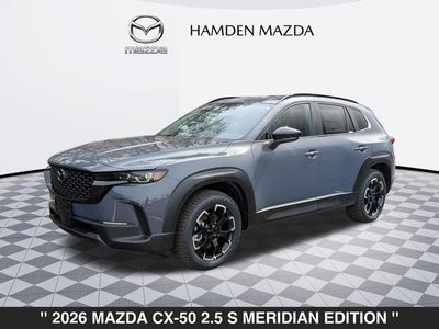 2026 Mazda CX-50 2.5 S Meridian Edition