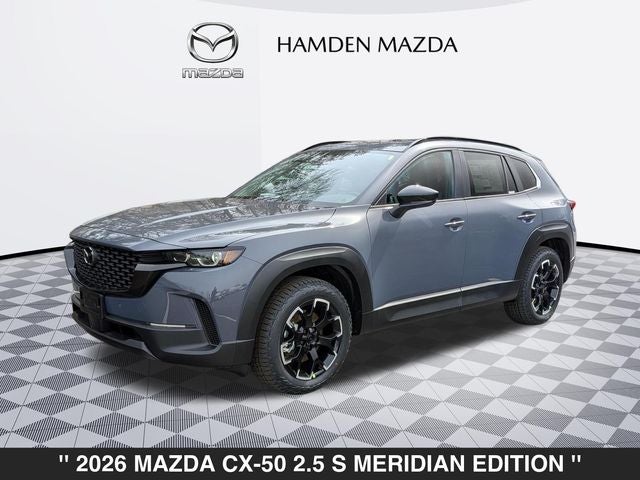 2026 Mazda CX-50 2.5 S Meridian Edition