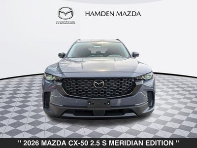 2026 Mazda CX-50 2.5 S Meridian Edition