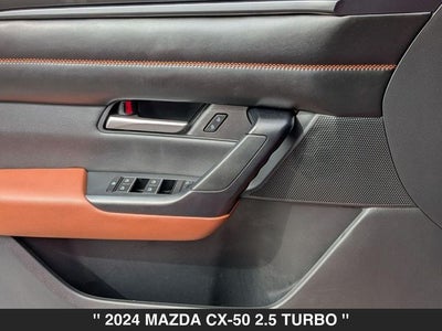 2024 Mazda CX-50 2.5 Turbo
