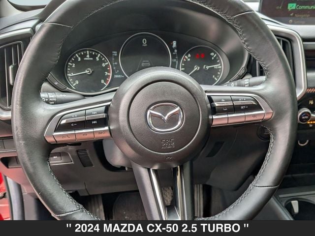 2024 Mazda CX-50 2.5 Turbo