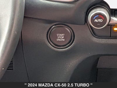 2024 Mazda CX-50 2.5 Turbo