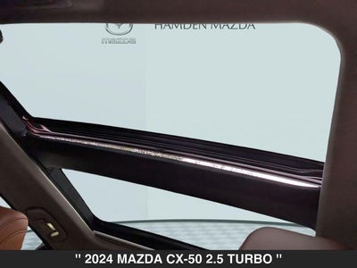 2024 Mazda CX-50 2.5 Turbo