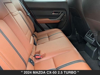 2024 Mazda CX-50 2.5 Turbo