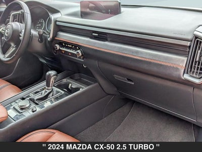 2024 Mazda CX-50 2.5 Turbo