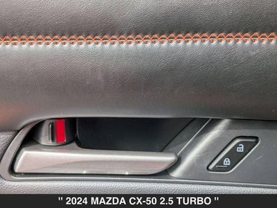 2024 Mazda MAZDA CX-50 2.5 Turbo
