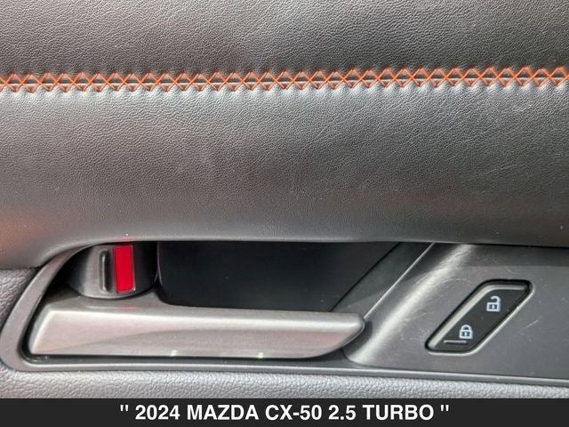 2024 Mazda MAZDA CX-50 2.5 Turbo