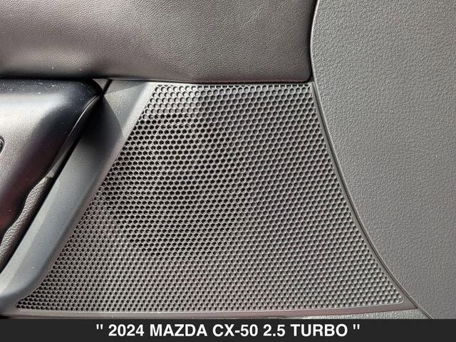 2024 Mazda MAZDA CX-50 2.5 Turbo