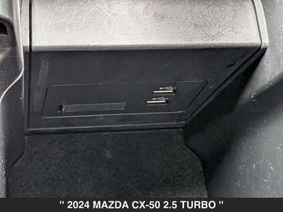 2024 Mazda MAZDA CX-50 2.5 Turbo