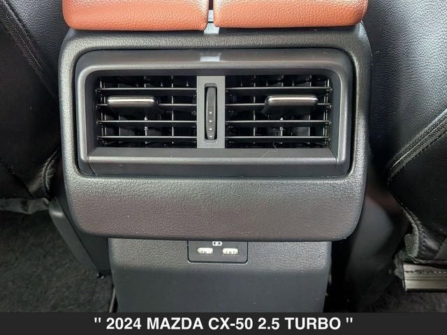 2024 Mazda MAZDA CX-50 2.5 Turbo